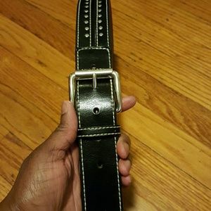 Michael faux leather belt